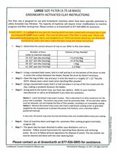 GreenEarth Activated Clay Large 3.75lb Bags - 30lb Box