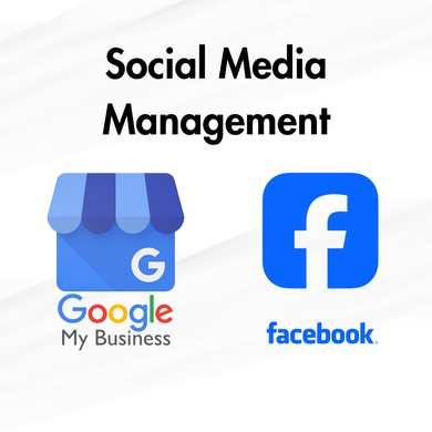 Social Media Management - FB & GMB