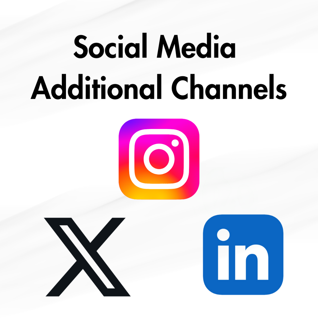 Additional Social Media Channels