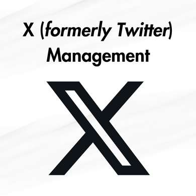 X (formerly Twitter) Management