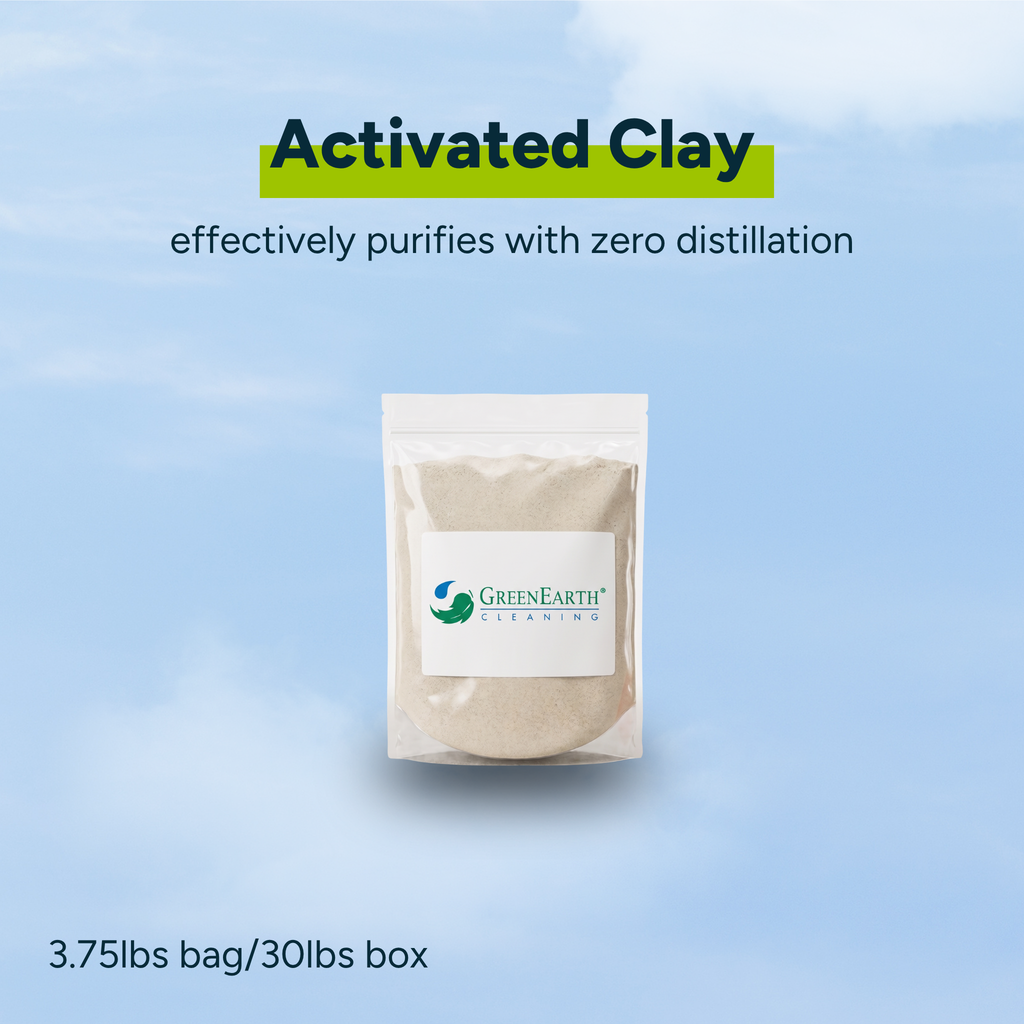 GreenEarth Activated Clay Large 3.75lb Bags - 30lb Box