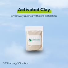 GreenEarth Activated Clay Large 3.75lb Bags - 30lb Box