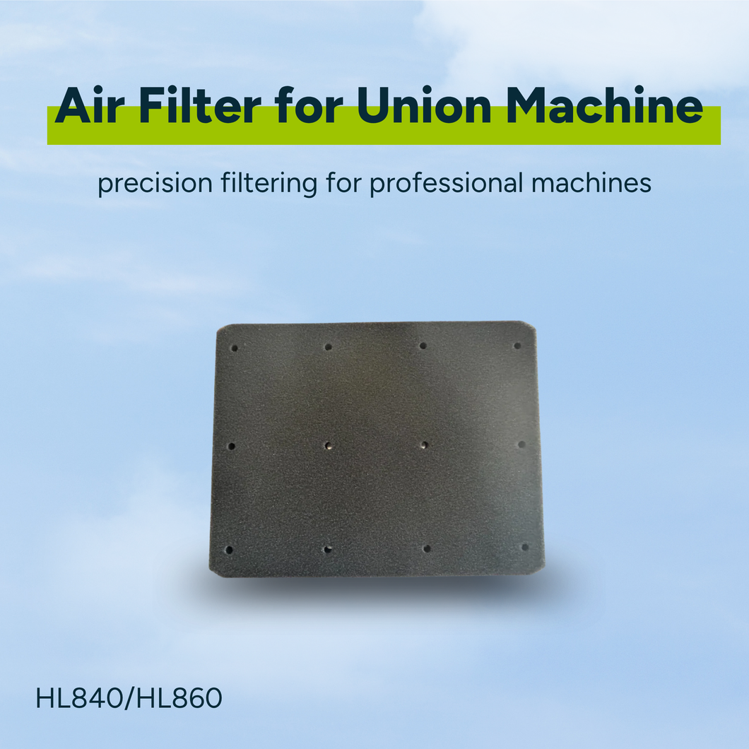 Air Filter for Union HL840/HL860 Machine (14x18)