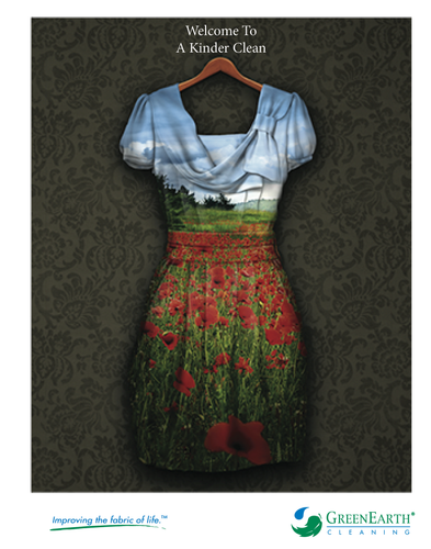 Poster-Earthday Dress