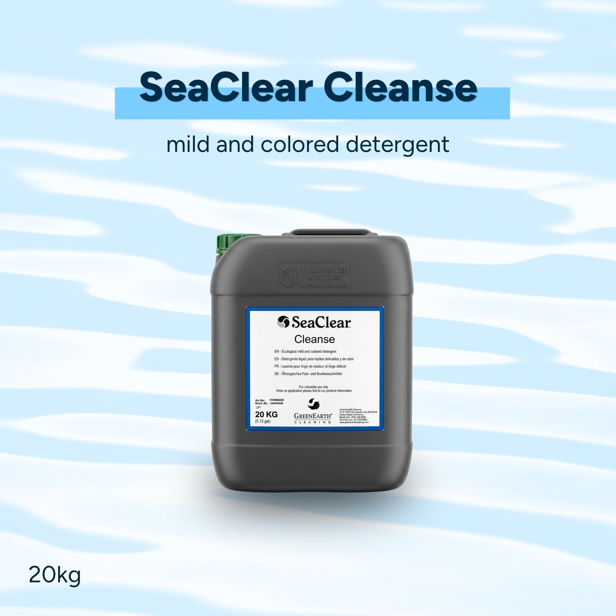 SeaClear Cleanse