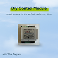Electronic Dry Control Module, with Wire Diagram