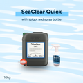 SeaClear Quick 10kg/ 2.59gal with Spray Bottle