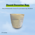 Round Decanter Bag - HA80 X2 - 21 Inch