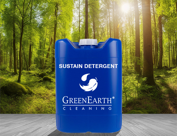 GreenEarth Sustain Detergent 5.3gal/20l