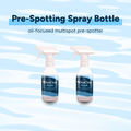 Pre-Spotting Spray Bottles Set of Two with labels