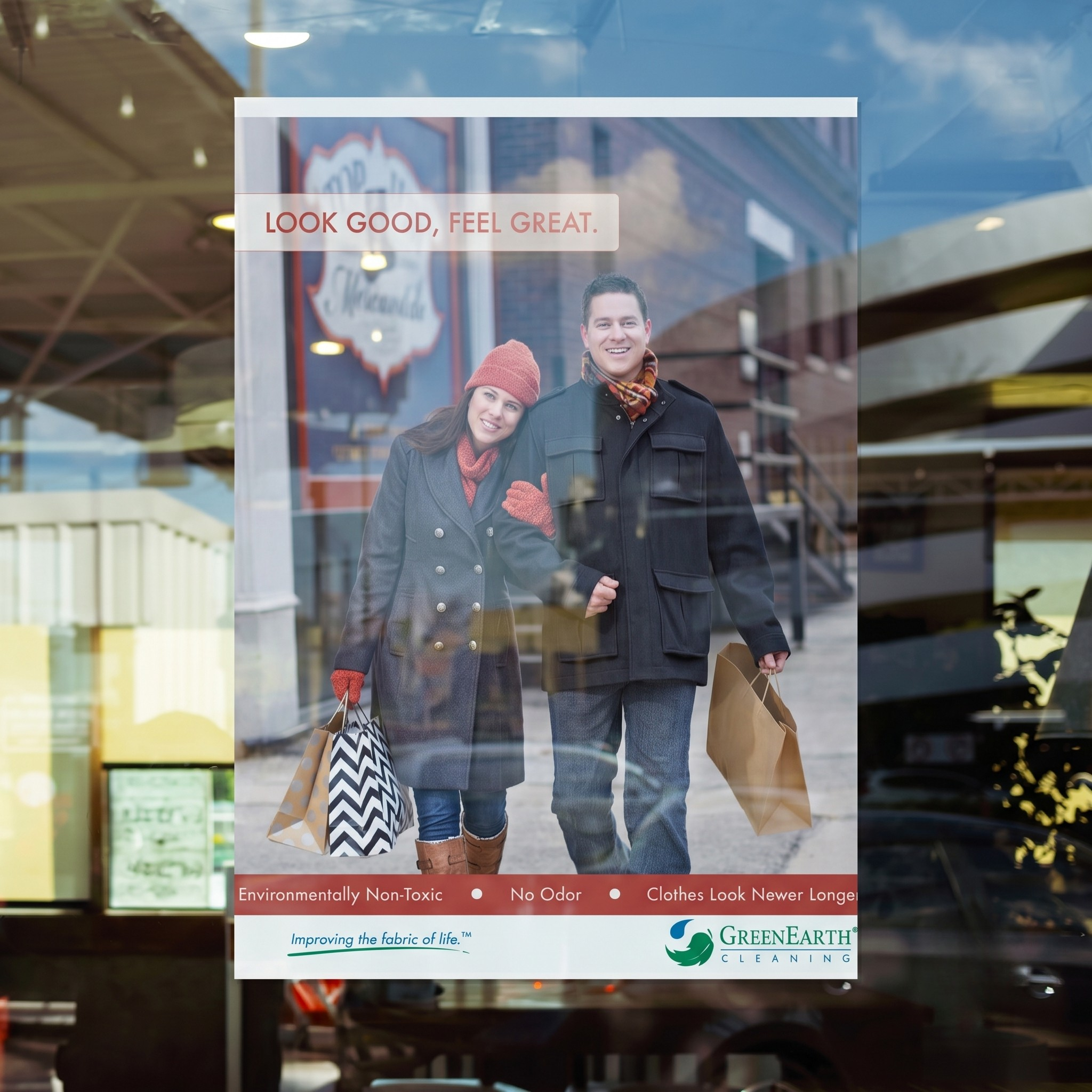Poster - City Scapes Couple