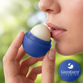 Lip Balm Ball Blue with GEC Logo