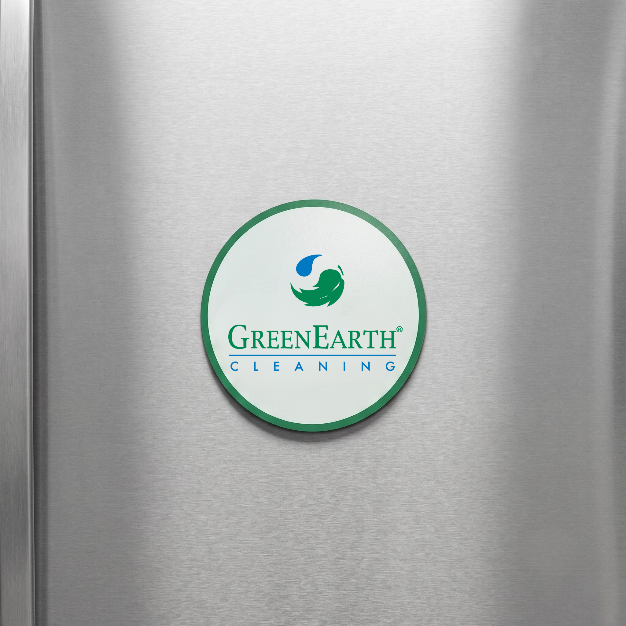 9" GreenEarth Magnet