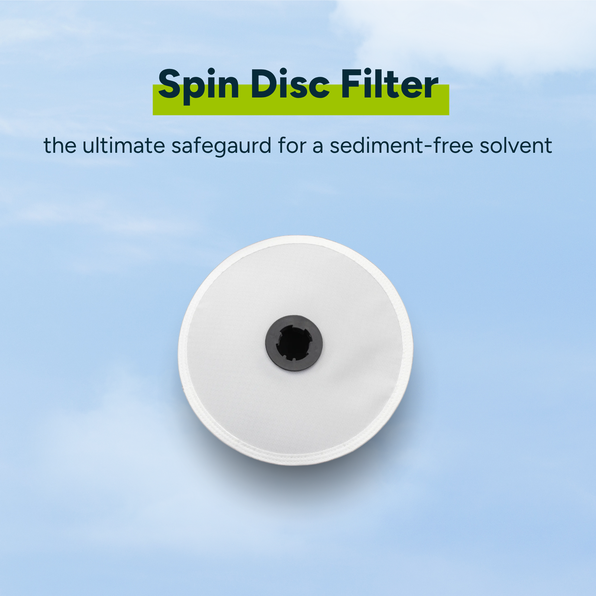 Spin Disc Filter