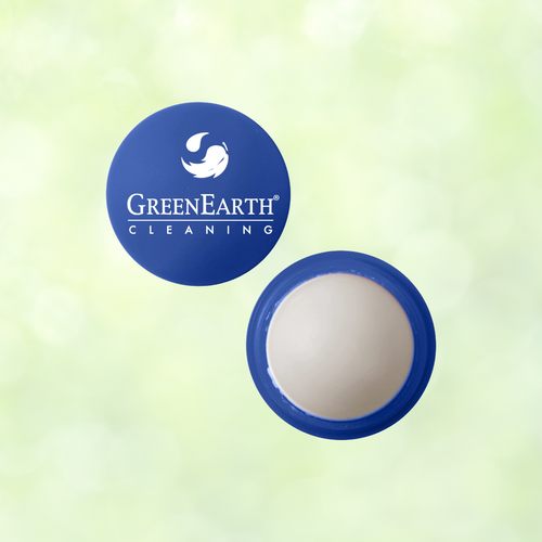 Lip Balm Ball Blue with GEC Logo