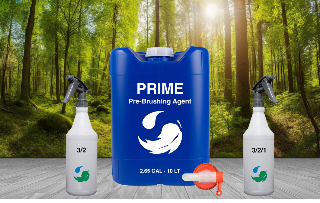 GreenEarth Prime 3/2 2.65gal/10l With Spray Bottles