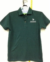 Ladies Short Sleeve Polo (Green, White, Black)