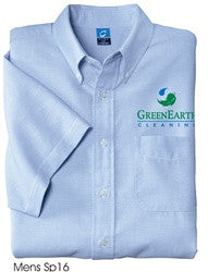 Men's Oxford (Blue, White)