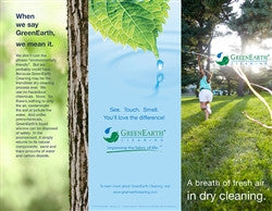 GreenEarth Brochure Trifold