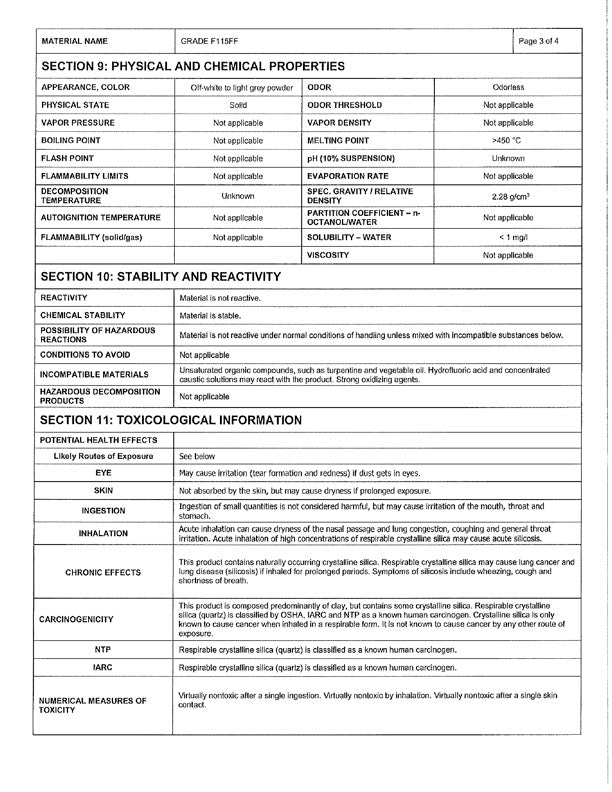 GreenEarth Activated Clay Standard 2.5lb Bags - 30lb Box