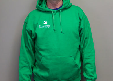 Hoodie Irish Green