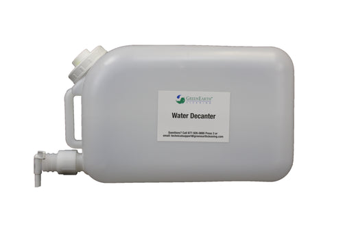 5 Gallon Container / Water Separator Decanter