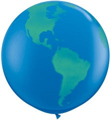 Large Earth Balloons - 36